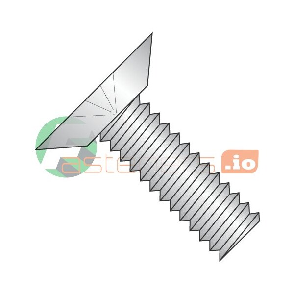 Newport Fasteners 1/4"-20 x 3/8 in Phillips Flat Machine Screw, Plain 316 Stainless Steel, 1000 PK 937942 - main
